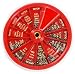 SE 250 pc. Eyeglass and Watch Repair Screw Kit