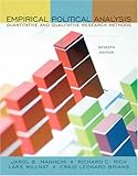 Empirical Political Analysis: Quantitative and Qualitative Research Methods (7th Edition)