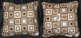 Flashback Squares Pillow
