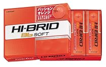 ダンロップ HI-BRID Bb-SOFT パッションオレンジ 12P