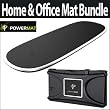 Powermat PMM-HO100 Home & Office Mat Bundle With Powermat PMR-NDS2 Receiver Back Panel for Nintendo DSI