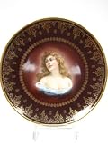 Royal Vienna Plate