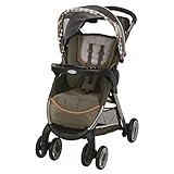 Graco Fastaction Fold Click Connect Stroller, Harlow