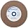 Norton Gemini Bench and Pedestal Grinding Wheel, Type 01, Round Hole, Aluminum Oxide