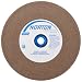 Norton Gemini Bench and Pedestal Grinding Wheel, Type 01, Round Hole, Aluminum Oxide