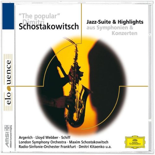 Produkt-Bild: The Popular Schostakowitsch/Jazz-Suite&Highlights (Eloquence)