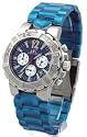 Adee Kaye Abyss 2000 Collection Men's Chronograph Watch Model AK-4025-M2(Blue Face)