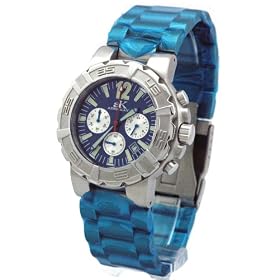 Adee Kaye Abyss 2000 Collection Men's Chronograph Watch Model AK-4025-M2(Blue Face)