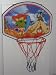 Basketballkorb für Kinder mit Backboard - 45 x 60cm