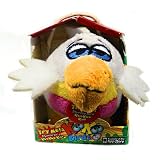 bird-KooKoo Birds 2 Inch Flocked Mini Plush #107 Humungous Billed, Caterwauling Who Zee What On Sale