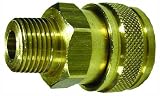 Oregon 37-210 Pressure Washer Ball Quick Coupling with Viton O-Rings 4,000 PSI Max 300-Degree F Max 1/4-Inch Female Inlet