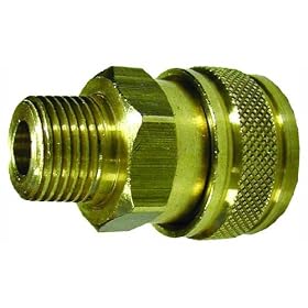 Buy Oregon 37-210 Pressure Washer Ball Quick Coupling with Viton O-Rings 4,000 PSI Max... by Oregon now!