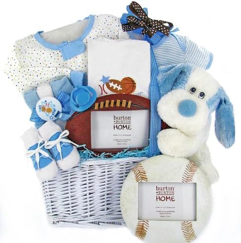 Personalized All Star Gift Basket- Boy