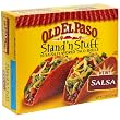 Old El Paso Stand n Stuff Taco Shells, Salsa, 5.0-Ounce Boxes (Pack of 12)