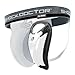 Shock Doctor Ultra Hockey Garter/Supporter with Cup Pocket (Black, Youth Regular)