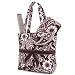 Belvah Quilted Paisley & Floral Diaper Bag