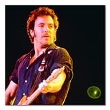 Bruce Springsteen Color Matte Photograph - 12x12 Inches