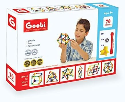 Goobi GL-70 - The Magnetic Construction Set by Goobi