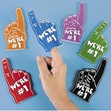 Foam Mini Fingers (1 dz)