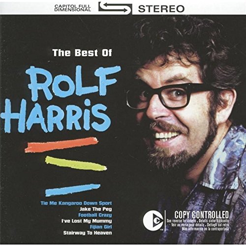 ROLF HARRIS - Tie me kangaroo down Lyrics - Zortam Music