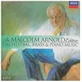 Orchestral, Brass and Piano Music (Arnold, Howarth, Gcb)
