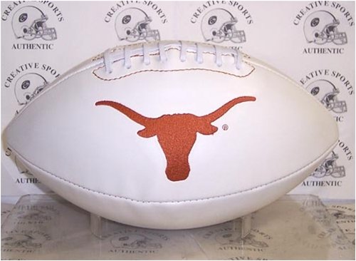 Texas Longhorns Embroidered Logo “Signature Series” Football