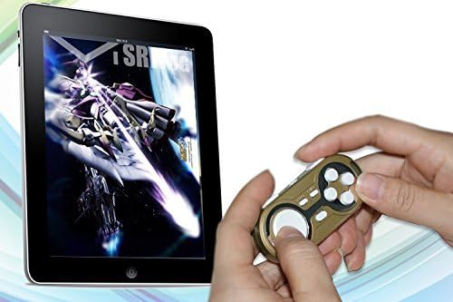 JXCN® Mini Bluetooth Game Controller Mini and lightweight Wireless Bluetooth V3.0 Game Controller Gamepad for Android 4.0 or IOS 6.0 Above System / Tablet PC Games