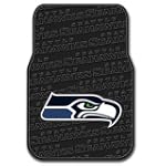 NFL Seattle Seahawks Two-Pack Front Car Floor Mat