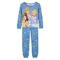 Girls' 2-piece Princess Cotton PJ Set - Blue