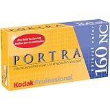 Kodak PROFESSIONAL PORTRA 160NC - Color print film - 220 (6 cm) - ISO 160 - 5 rolls