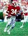 Herschel Walker Autographed/Hand Signed Georgia Bulldogs 8x10 Photo (Red Jersey)