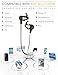 D-10, The Newest and Most Advanced 2016 Light & Comfortable Sport Bluetooth Headphones in the Industry By Dreaminex. HD Sound with HQ Mic. Fits All Bluetooth Devices. Designed for All Life Activities