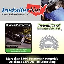 InstallerNet Radar Detector InstallCard