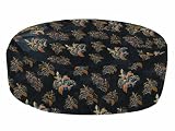 80 &acute; Fire Pit Cover - Banana Leaves - B001PTGBYE