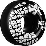 Bones Wheels "100s" Black