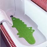 Ikea Kids Patrull Bathtub Mat Crocodile Green