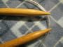 Bamboo Circular Knitting Needles Size US 19 (15 mm), length 40" inches(other length available too, please email me)
