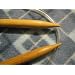 Bamboo Circular Knitting Needles Size US 19 (15 mm), length 40" inches(other length available too, please email me)