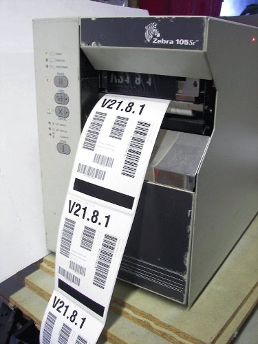 Zebra 105se Direct Thermal Barcode Label Printer 105-se