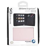 Nintendo Licensed Game Storage Organiser - Pink (3DS, DSi XL, DSi, DS Lite)