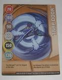 BAKUGAN SEASON 2 VESTROIA NEW LOOSE OPEN METAL CARD TRAP DOOR 23/48i