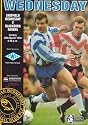 Sheffield Wednesday v Blackburn Rovers Official Match Day Programme (Sunday, 20th March 1994)