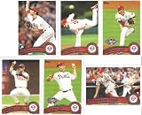 MEGA SET - 29 Cards of the 2011 Philadelphia Phillies - Complete Topps Series 1 & 2 & Update (Series 3) / Including Cliff Lee, Roy Halladay, Ryan Howard, Stutes, Hunter Pence & More!