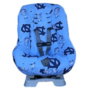 Best Buy Emmalu Designs Waterproof Removable Toddler Car Seat Cover, University of North Carolina: Baby