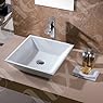 Luxier CS-006 Bathroom Porcelain Ceramic Vessel Vanity Sink Art Basin