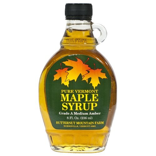 Pure Vermont Maple Syrup – Grade A Medium Amber