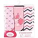 Luvable Friends 3 Piece Hooded Towels, Foxy