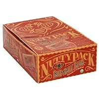 BumbleBar Organic Energy The Nutty Pack, Three Flavors, 1.6 Ounce Bar (Pack of 15)