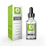 OZ Naturals - THE BEST Hyaluronic Acid Serum For Skin - Clinical Strength Anti Aging Serum - Best Anti Wrinkle Serum With Vitamin C + Vitamin E. Our Customers Call It A Facelift In A Bottle!, 1 oz.