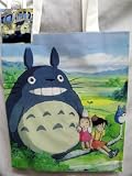 Totoro: Cat Bus and Totoro Tote Bag 14 x 12